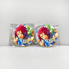 あんさんぶるスターズ 缶バッジ 衣更真緒 2個セット - メルカリ