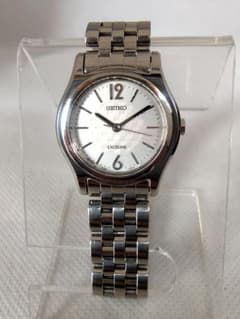 【電池新品、年差10秒、希少、美品】セイコー　エクセリーヌ　4J41-0AD0 電池新品、年差10秒、希少、美品】セイコー エクセリーヌ 4J41-0AD0