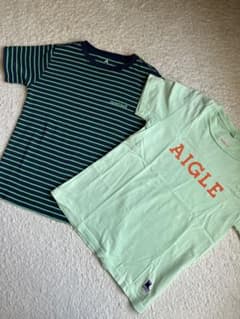 Tシャツ2枚セット　130のサムネイル