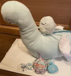 스미코구라시와 카게의 꿈 봉제인형 XL 프리미엄 외와 카게 상품 세트