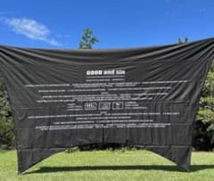 希少】BRUNT GOOD and sin Mac outdoor ブラックL - メルカリ