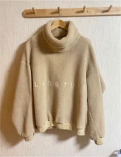 flagstuff  ハイネックフリース 17aw FLAGSTUFF(フラグスタフ) ハイネックボアフリース 17aw - メルカリ