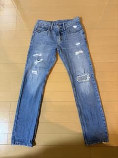 LEVI'S リーバイス 502 ダメージデニム W28 L32のサムネイル