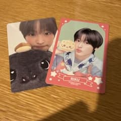 リク トレカセット NCT WISH BAKERY POPUP - メルカリ