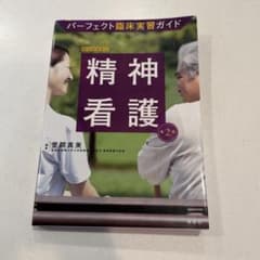 パーフェクト臨床実習ガイド 精神看護 第2版 - メルカリ