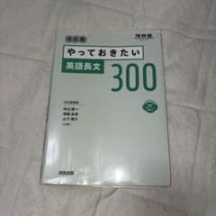 やっておきたい英語長文300 改訂版のサムネイル