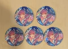 マクロスΔ 10周年展 ジ:アートオブ マクロスデルタ 缶バッジ 美雲