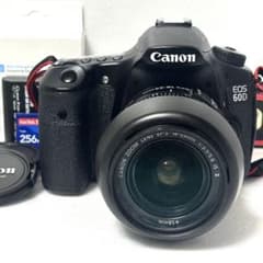 動作確認済み Canon EOS 60D レンズキット　シャッター回数6450 動作確認済み Canon EOS 60D レンズキット シャッター回数6450 - メルカリ