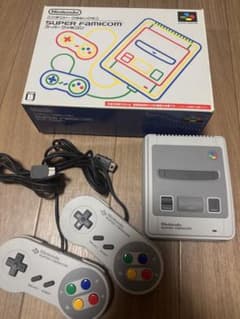 Nintendo ニンテンドー　クラシックミニ　スーパーファミコン　動作確認済みのサムネイル