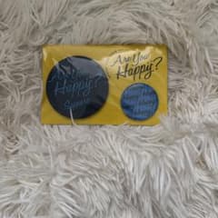 Are You Happij? Sapporo ピンバッジ2個セットのサムネイル