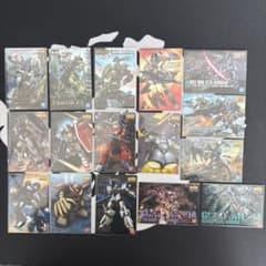 ガンプラ パッケージアート コレクション まとめ売り 16枚セット