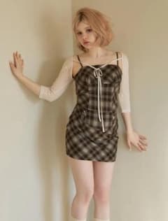 andmary アンドマリー Riri check set upのサムネイル