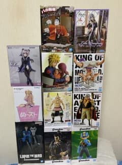 新作 プライズフィギュア 11点セット まとめ売り