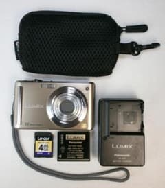 LUMIX★DMC-FS25✨極美品⭕️安心の実働品★光学5倍★1210万画素 LUMIX☆DMC-FS25✨極美品⭕️安心の実働品☆光学5倍☆1210万画素