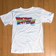 バックトゥザフューチャー3　ノベルティTシャツのサムネイル