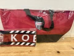 VISSSEL KOBE ミニタオルマフラーと保冷バッグセット☆のサムネイル
