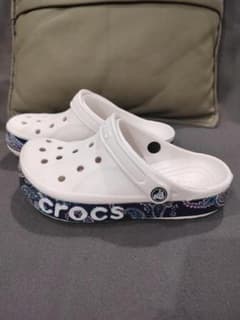 クロックス サンダル バヤバンド CROCS ホワイト 25cmのサムネイル