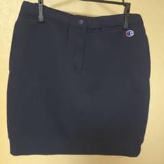 Champion ゴルフスカート ネイビー レディース Mのサムネイル