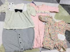 女の子  新生児  50  60  70  秋 冬 春 まとめ売り セット売りのサムネイル