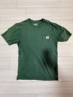 Carhartt ダークグリーン Tシャツ Sサイズのサムネイル