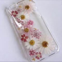 iPhone6sケース 押花ケースのサムネイル