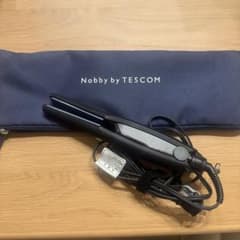 Nobby by TESCOM ストレートヘアアイロン NIS2000 本体 - メルカリ