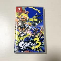 Nintendo Switch Splatoon 3 software