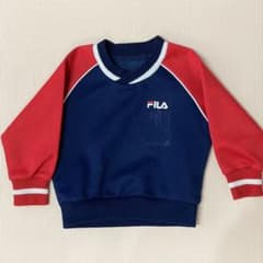 FILA 体操ジャージ 上 90 ①のサムネイル