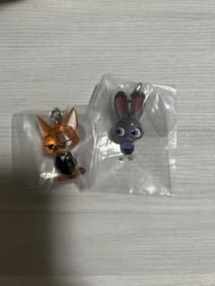 ズートピア2 めじるしアクセサリー ジュディ　ニックのサムネイル