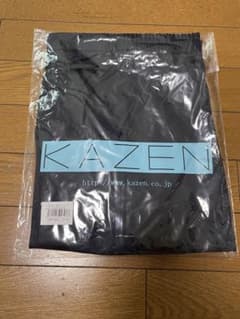 KAZEN レディース スラックス ネイビー Lサイズのサムネイル