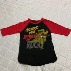 ヒスミニ七分袖ラグランTシャツのサムネイル