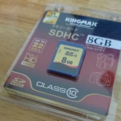 メモリーカード 8Gのサムネイル