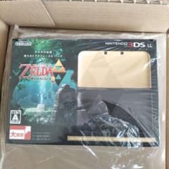 ニンテンドー3DS LL ゼルダの伝説 神々のトライフォース2 パックのサムネイル