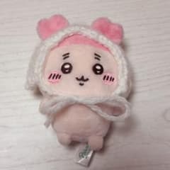 ちいかわ おすわりぬいぐるみ 帽子 ハンドメイド 編み物のサムネイル