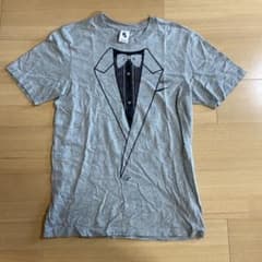 NIKE Off-White Tシャツ グレー Ｓサイズのサムネイル