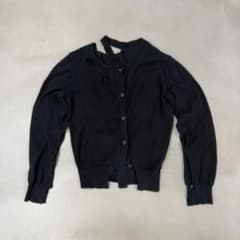 Limi feu 穴あき コットン100% カーディガンのサムネイル