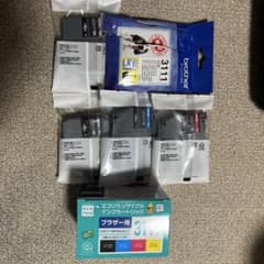 リサイクルインクカートリッジ LC3111 4色セットのサムネイル