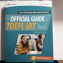 ETS公認ガイドTOEFL iBT : CD-ROM版のサムネイル