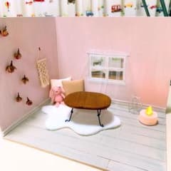 一点限定★ ドールハウス *.+゜1/8 1/12 プチブライス オビツ向けのサムネイル