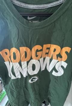 NIKE Green Bay Packers Rodgers Tシャツのサムネイル