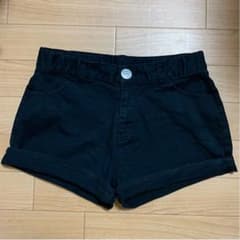 レピピアルマリオ ショートパンツ 黒 Sサイズ 150~160のサムネイル