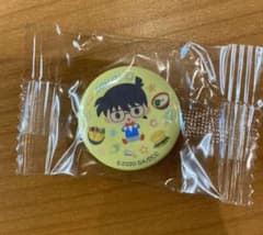 缶バッジ　コナン　くら寿司　ビッくらポン！のサムネイル