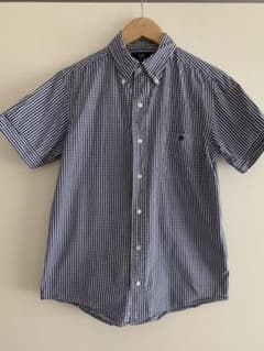Bshop ジムフレックス メンズ チェックシャツ 半袖シャツのサムネイル