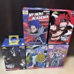 僕のヒーローアカデミア フィギュア 5種セットのサムネイル