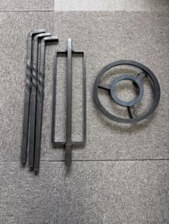 ピノワークス 武井バーナー 501用 五徳 エクステンション セット ピノワークス 武井バーナー 501用 五徳 エクステンション セット