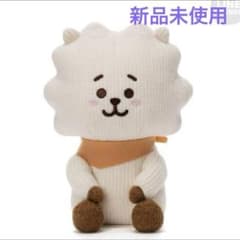BTS BT21 니트 플러쉬 RJ 봉제 인형 제이 진 신품