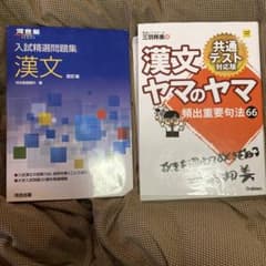 漢文ヤマのヤマ 共通テスト対応版＋河合塾入試精選問題集　漢文のサムネイル