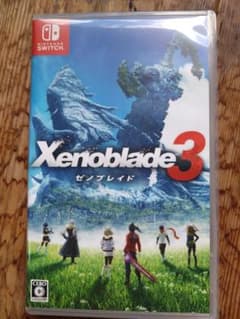 【中古】Xenoblade 3 Nintendo Switchのサムネイル