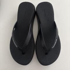 HAVAIANAS X ZARAプラットフォームサンダル 35サイズ - メルカリ