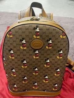 Gucci x Disney ミッキーマウス リュックのサムネイル